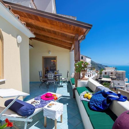 Vila Casetta Del Sole Praiano Exteriér fotografie