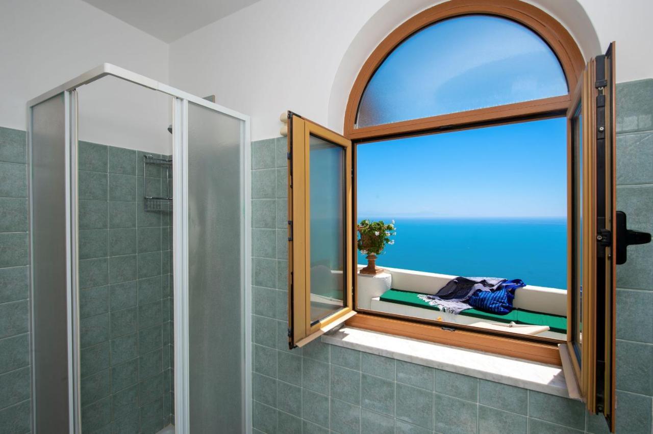 Vila Casetta Del Sole Praiano Exteriér fotografie