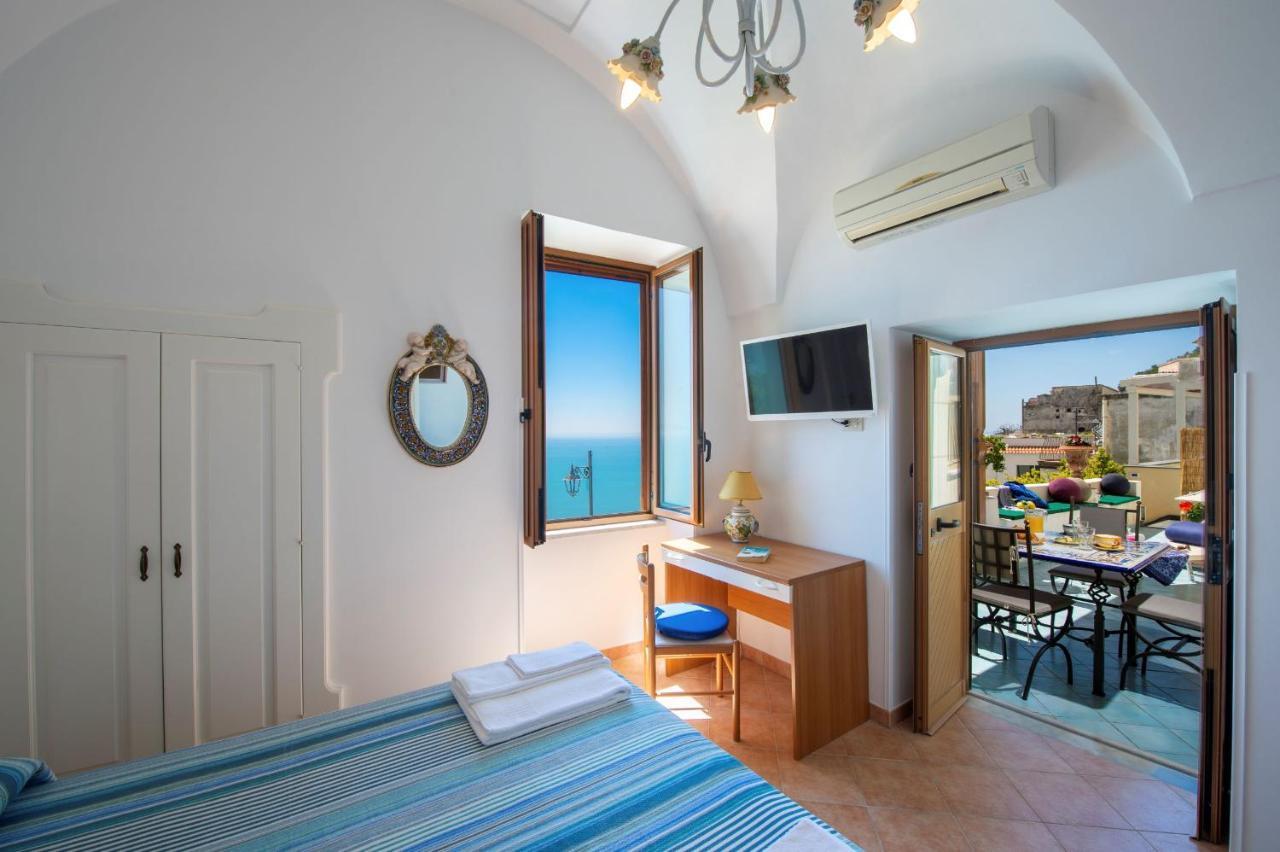 Vila Casetta Del Sole Praiano Exteriér fotografie